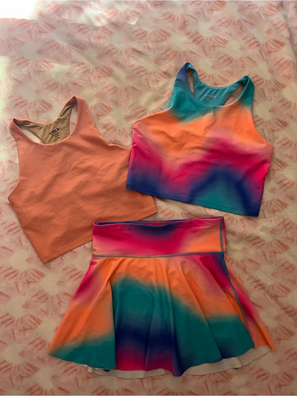Old Navy matching athletic set | size 10-12